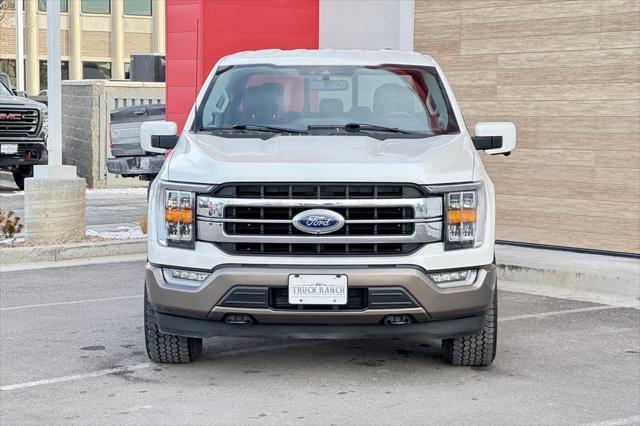 used 2021 Ford F-150 car, priced at $41,495