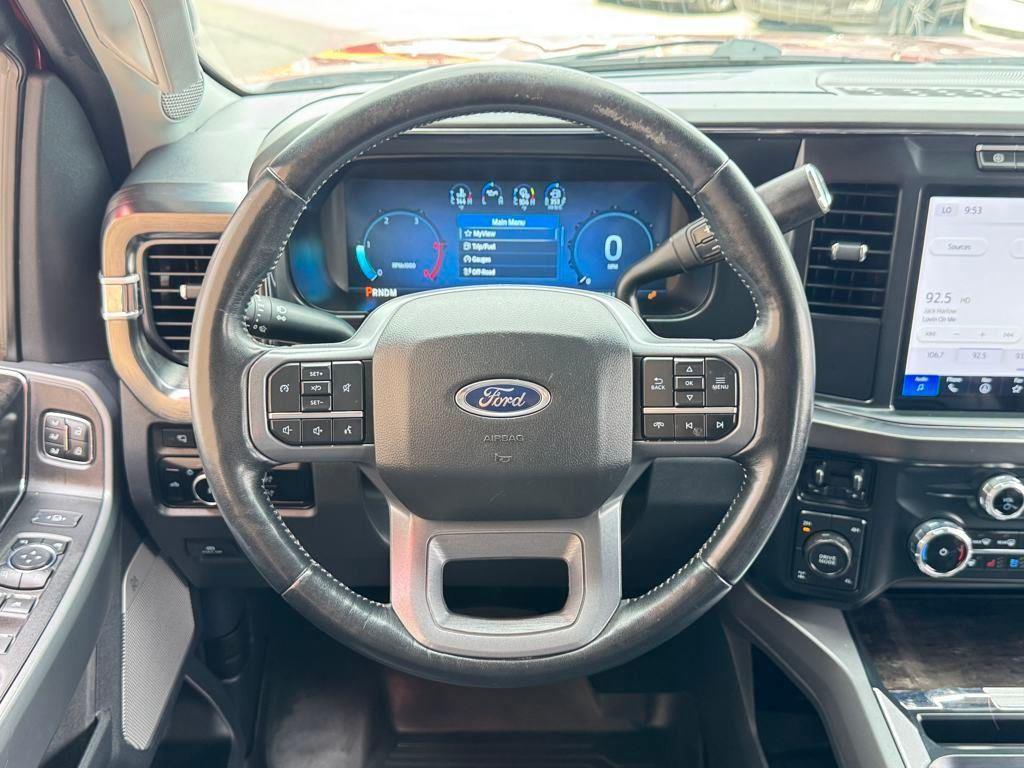 used 2023 Ford F-250 car, priced at $69,995