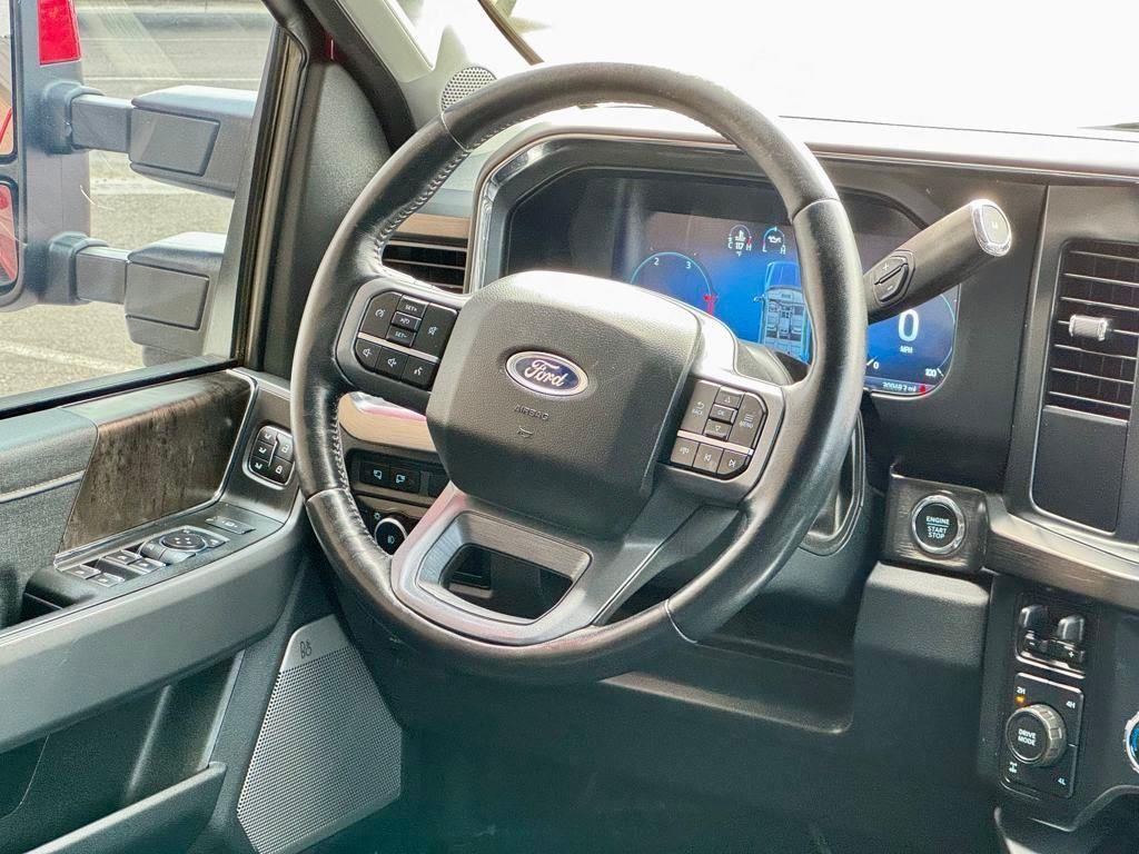 used 2023 Ford F-250 car, priced at $69,995