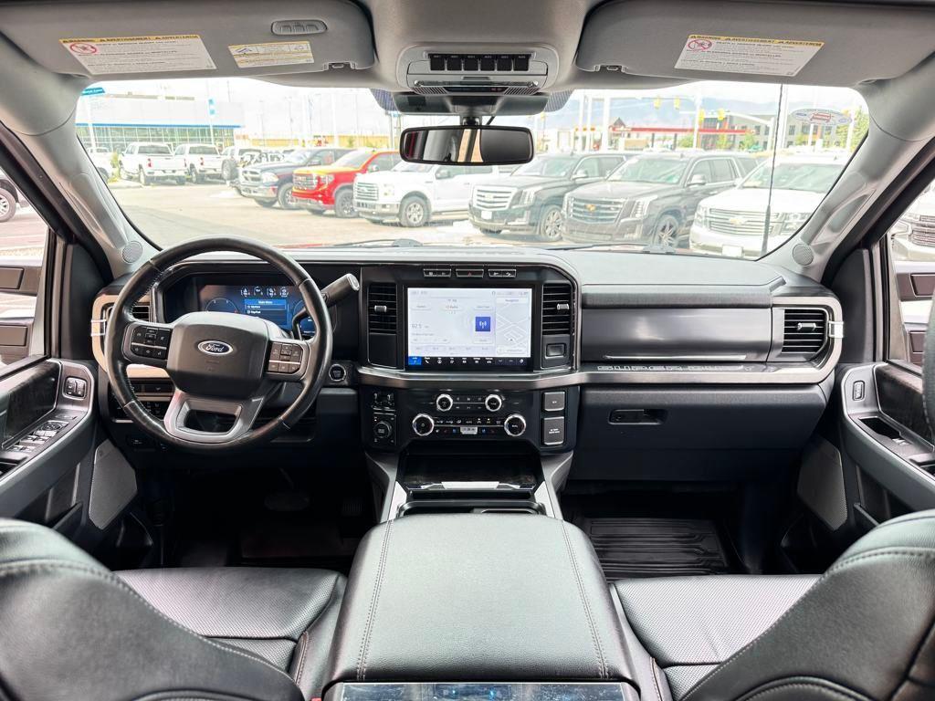 used 2023 Ford F-250 car, priced at $69,995
