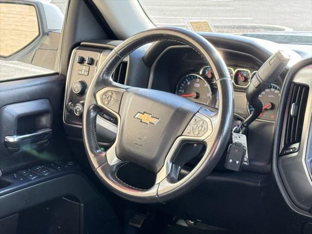 used 2017 Chevrolet Silverado 1500 car, priced at $22,995