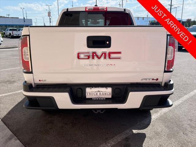used 2022 GMC Canyon car, priced at $39,995