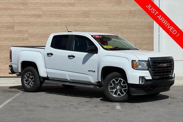 used 2022 GMC Canyon car, priced at $39,995