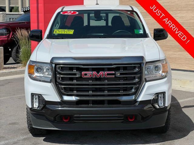 used 2022 GMC Canyon car, priced at $39,995