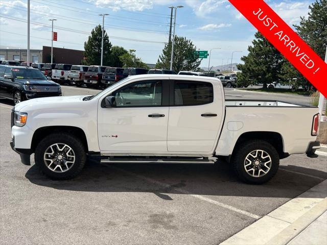 used 2022 GMC Canyon car, priced at $39,995