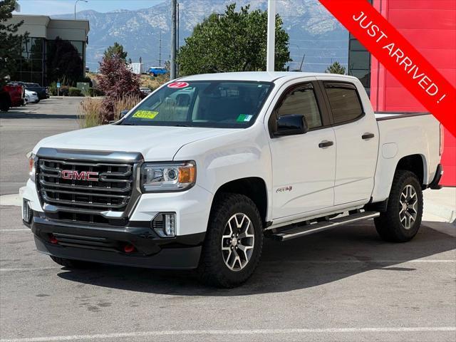 used 2022 GMC Canyon car, priced at $39,995