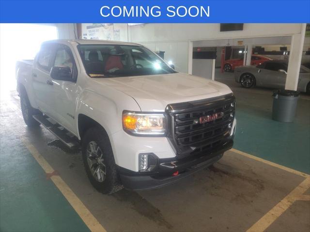 used 2022 GMC Canyon car, priced at $39,995
