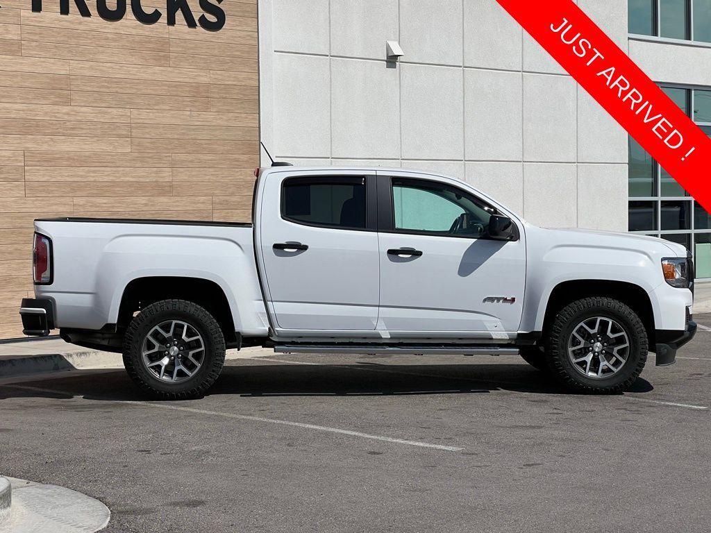 used 2022 GMC Canyon car, priced at $39,995