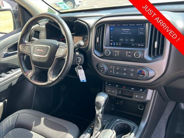 used 2022 GMC Canyon car, priced at $39,995