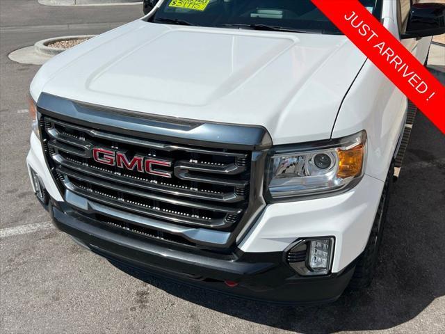 used 2022 GMC Canyon car, priced at $39,995