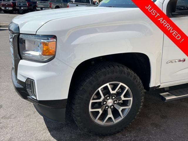 used 2022 GMC Canyon car, priced at $39,995