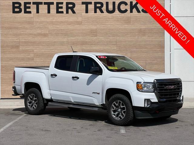used 2022 GMC Canyon car, priced at $39,995
