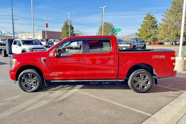 used 2021 Ford F-150 car, priced at $35,995