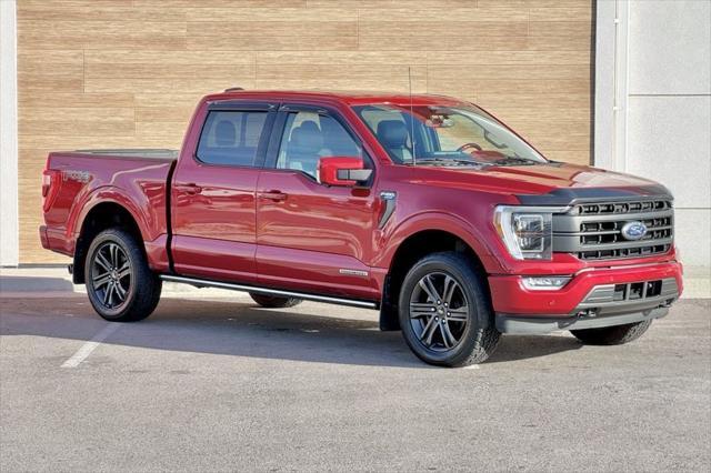 used 2021 Ford F-150 car, priced at $35,995