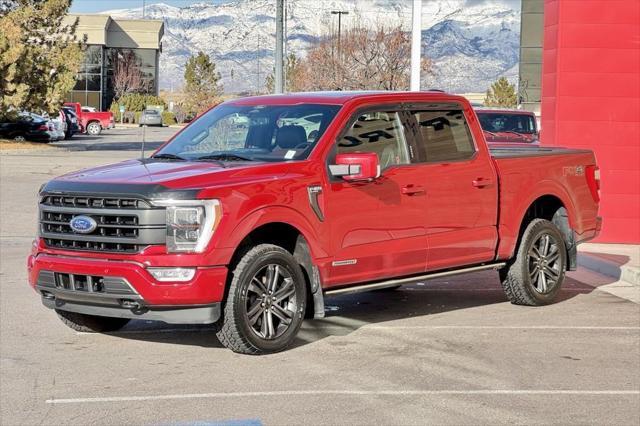 used 2021 Ford F-150 car, priced at $35,995