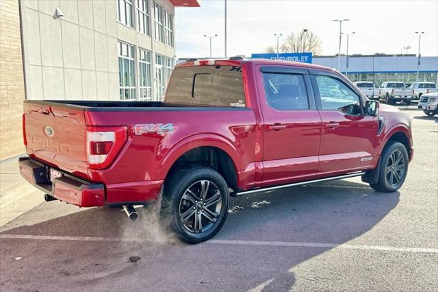 used 2021 Ford F-150 car, priced at $35,995