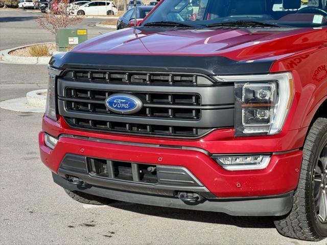 used 2021 Ford F-150 car, priced at $35,995