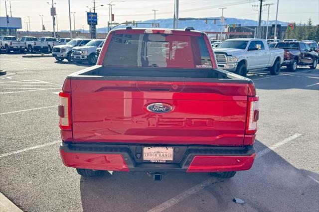 used 2021 Ford F-150 car, priced at $35,995