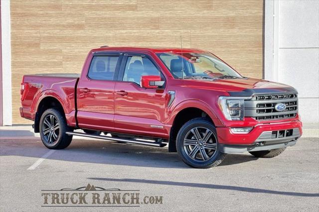 used 2021 Ford F-150 car, priced at $35,995