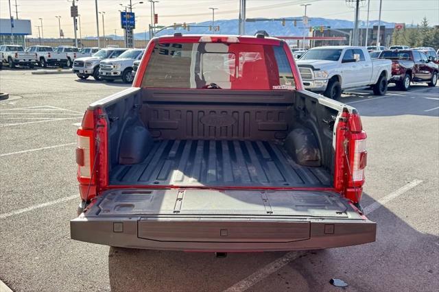 used 2021 Ford F-150 car, priced at $35,995