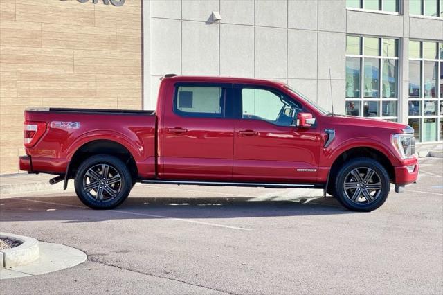 used 2021 Ford F-150 car, priced at $35,995