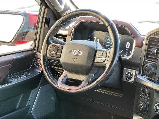 used 2021 Ford F-150 car, priced at $35,995