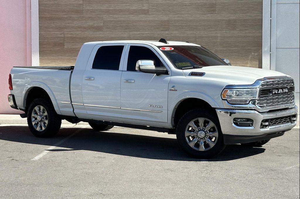 used 2020 Ram 2500 car, priced at $63,995