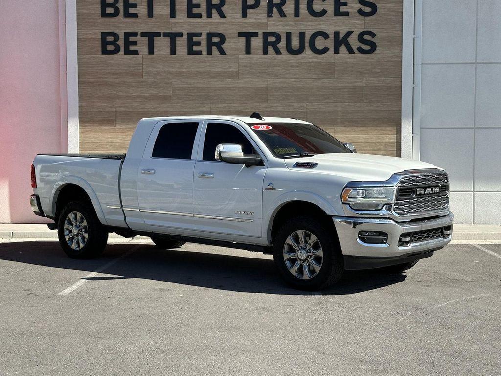 used 2020 Ram 2500 car, priced at $63,995