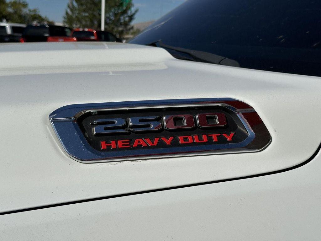 used 2020 Ram 2500 car, priced at $63,995