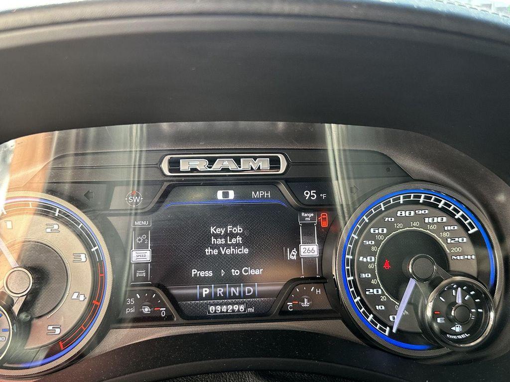 used 2020 Ram 2500 car, priced at $63,995