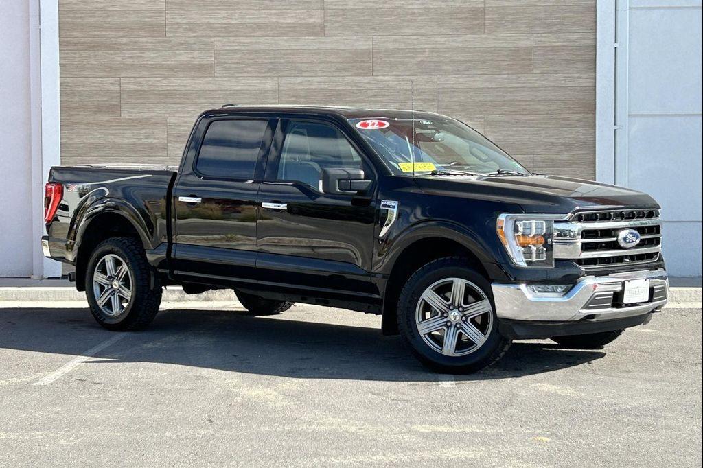 used 2022 Ford F-150 car, priced at $31,995