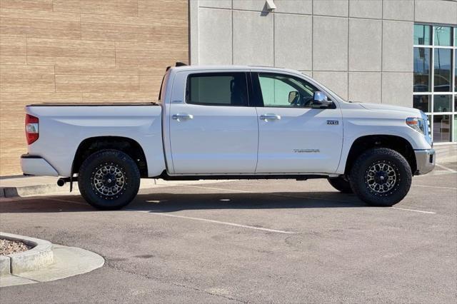 used 2020 Toyota Tundra car, priced at $41,495