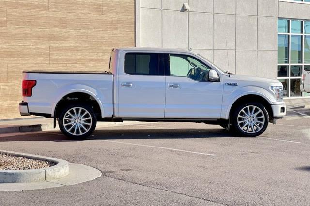 used 2019 Ford F-150 car, priced at $41,995