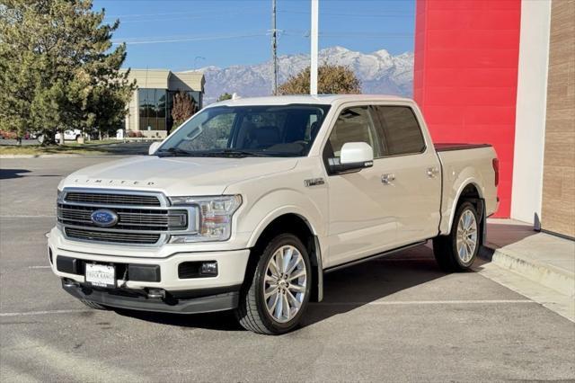 used 2019 Ford F-150 car, priced at $41,995