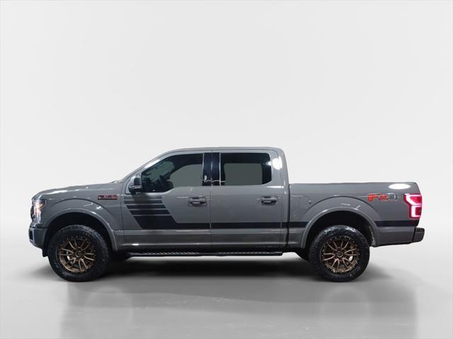 used 2018 Ford F-150 car, priced at $29,995