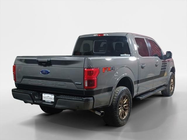 used 2018 Ford F-150 car, priced at $29,995