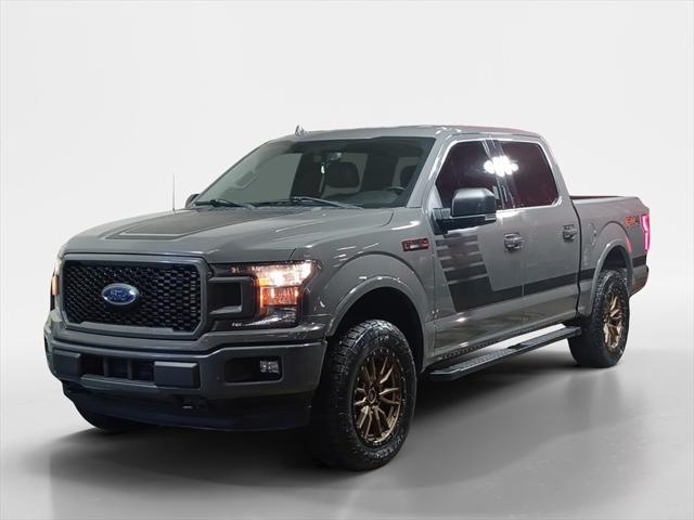 used 2018 Ford F-150 car, priced at $29,995