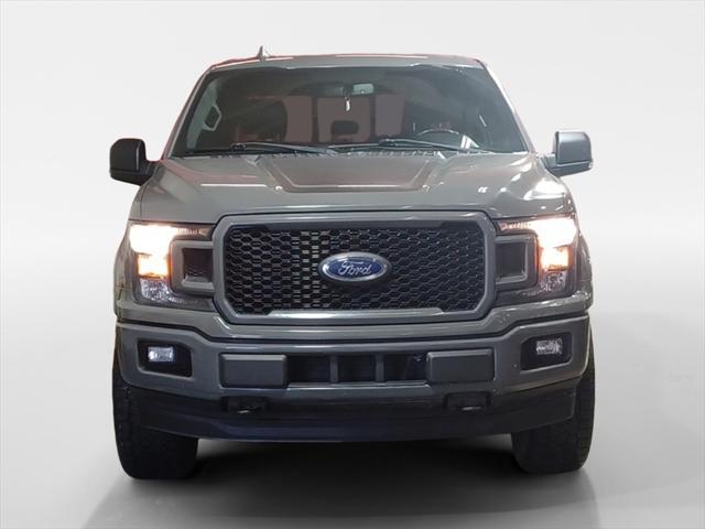 used 2018 Ford F-150 car, priced at $29,995