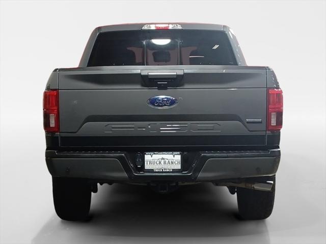 used 2018 Ford F-150 car, priced at $29,995