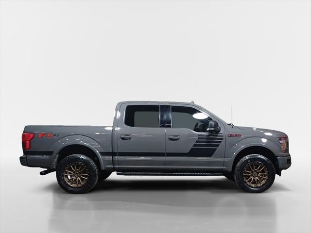 used 2018 Ford F-150 car, priced at $29,995