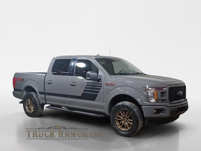 used 2018 Ford F-150 car, priced at $28,995