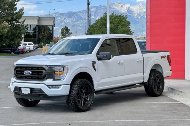 used 2022 Ford F-150 car, priced at $38,995