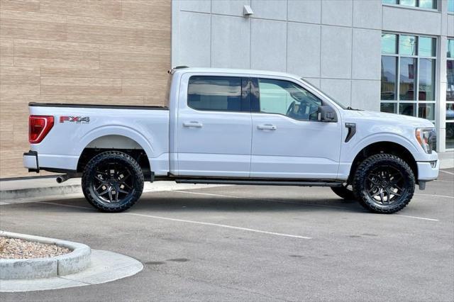 used 2022 Ford F-150 car, priced at $38,995