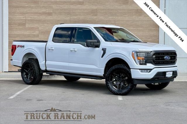 used 2022 Ford F-150 car, priced at $39,995