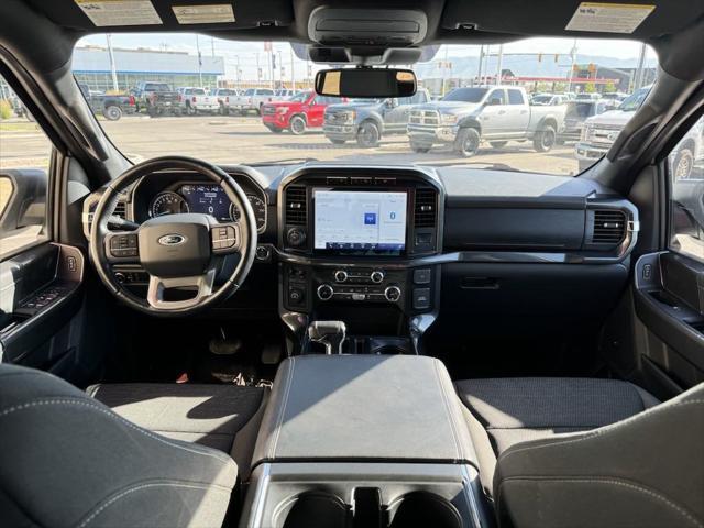 used 2022 Ford F-150 car, priced at $38,995