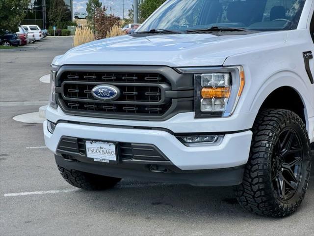 used 2022 Ford F-150 car, priced at $38,995