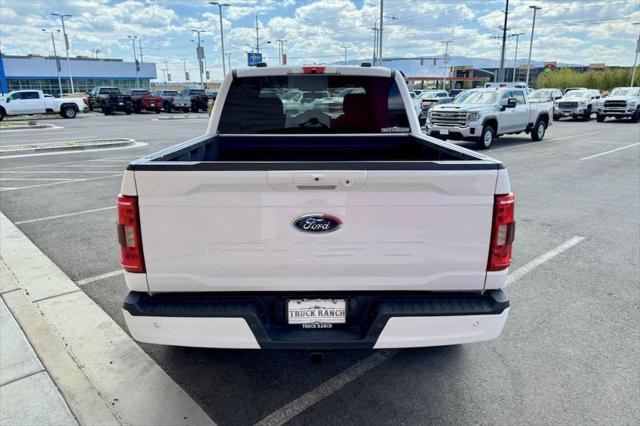 used 2022 Ford F-150 car, priced at $38,995