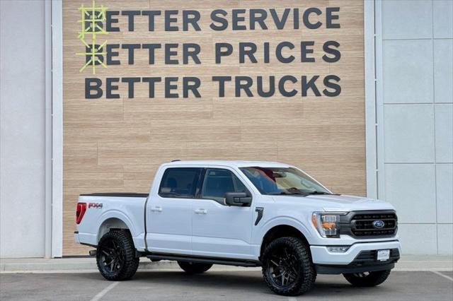 used 2022 Ford F-150 car, priced at $38,995