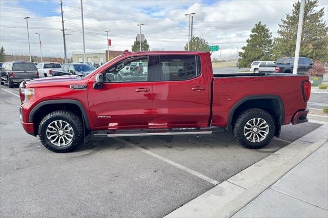 used 2021 GMC Sierra 1500 car, priced at $47,995