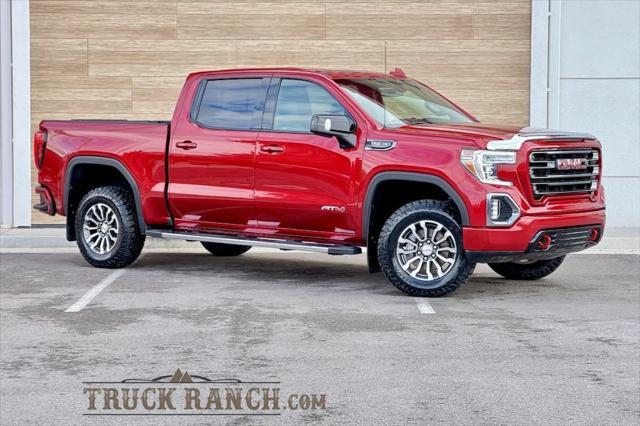 used 2021 GMC Sierra 1500 car, priced at $47,995